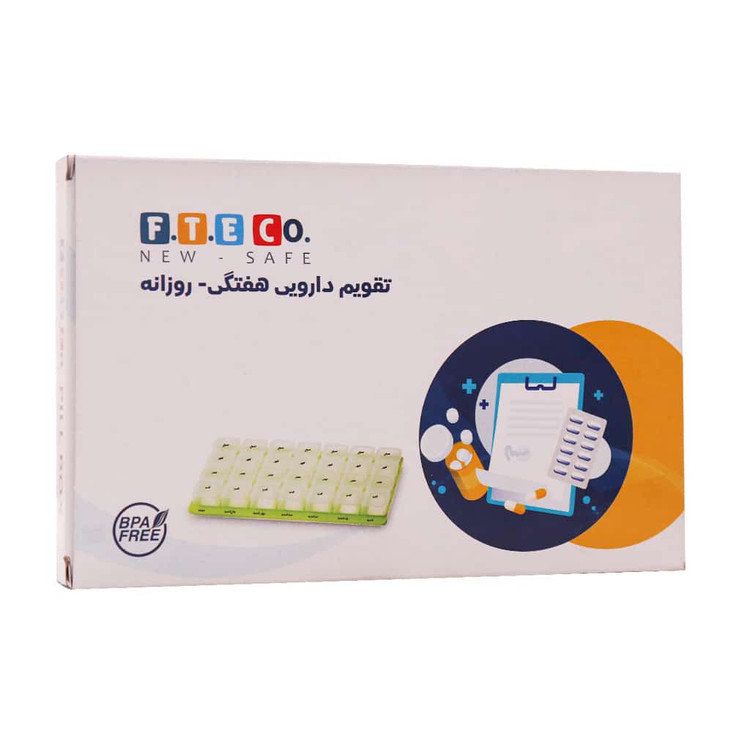 تقویم دارویی هفتگی/روزانه